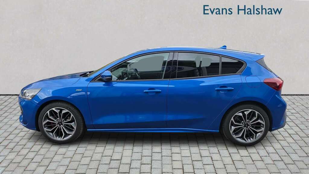 Ford Focus 1.0 Ecoboost Hybrid Mhev 155 St-line X 20 Blue #3