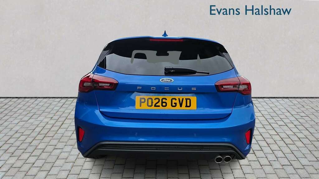 Ford Focus 1.0 Ecoboost Hybrid Mhev 155 St-line X 20 Blue #5