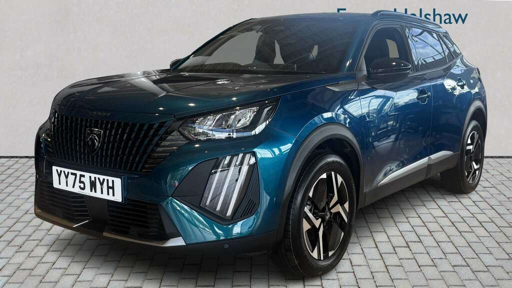 Peugeot 2008 1.2 Puretech Allure 2025 Blue