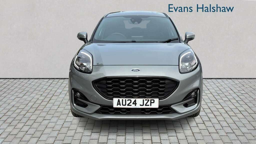 Ford Puma Puma St-line 1.0L Ecoboost 125Ps Mhev 6 Spe Black #3
