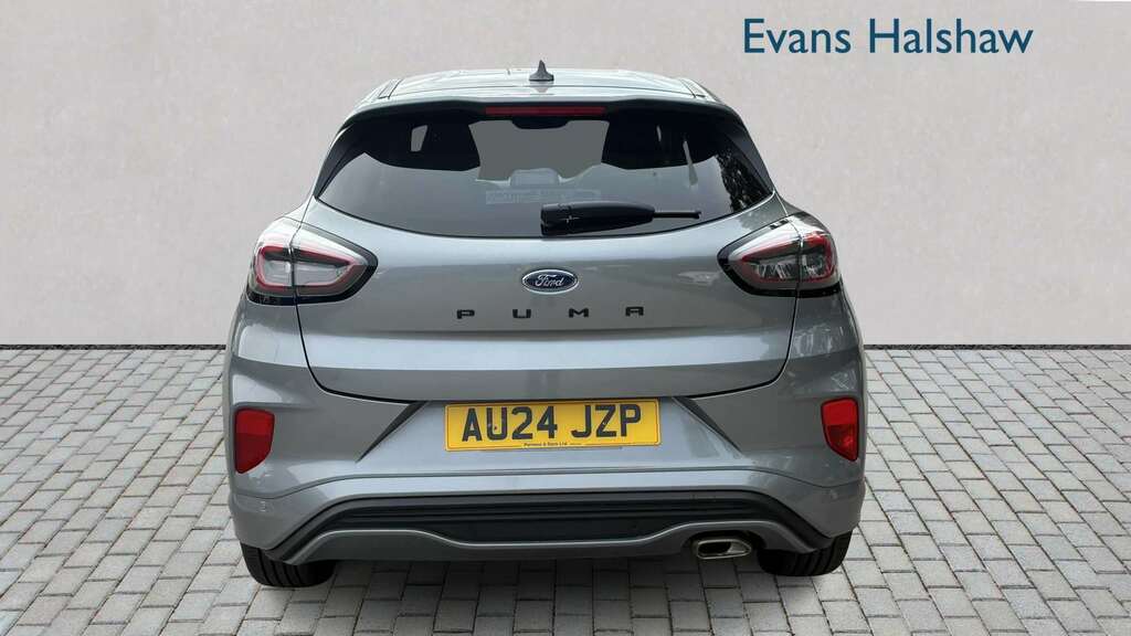 Ford Puma Puma St-line 1.0L Ecoboost 125Ps Mhev 6 Spe Black #5