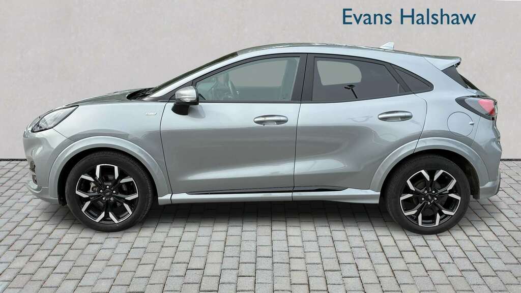 Ford Puma Puma St-line 1.0L Ecoboost 125Ps Mhev 6 Spe Black #4
