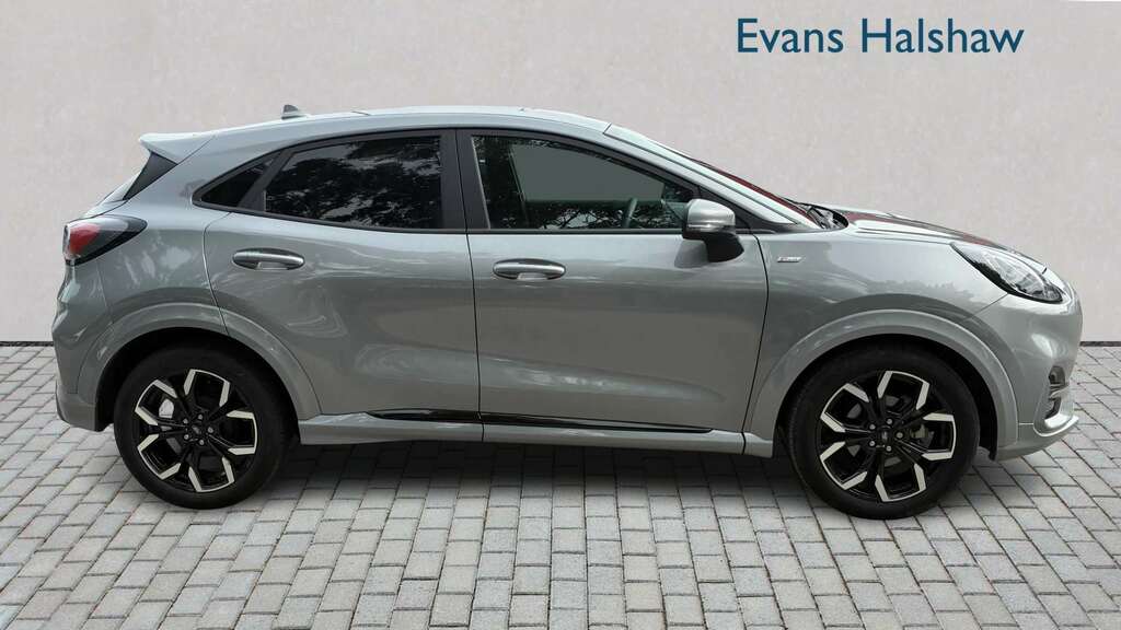 Ford Puma Puma St-line 1.0L Ecoboost 125Ps Mhev 6 Spe Black #2