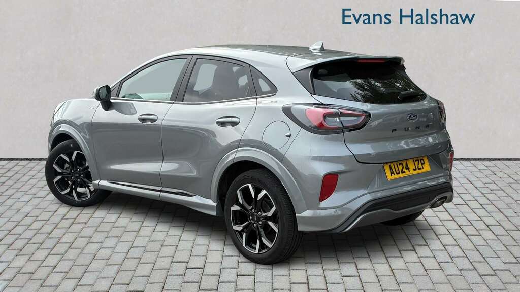 Ford Puma Puma St-line 1.0L Ecoboost 125Ps Mhev 6 Spe Black #1