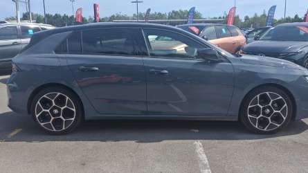 Vauxhall Astra 1.2 Turbo 130 Ultimate 2026 YY26ZGK Grey #4