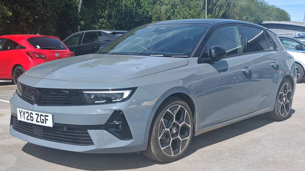 Vauxhall Astra 1.2 Turbo 130 Ultimate 2026 Grey