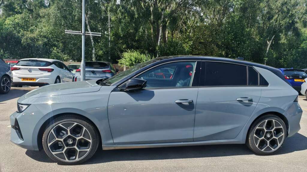 Vauxhall Astra 1.2 Turbo 130 Ultimate 2026 Grey #3
