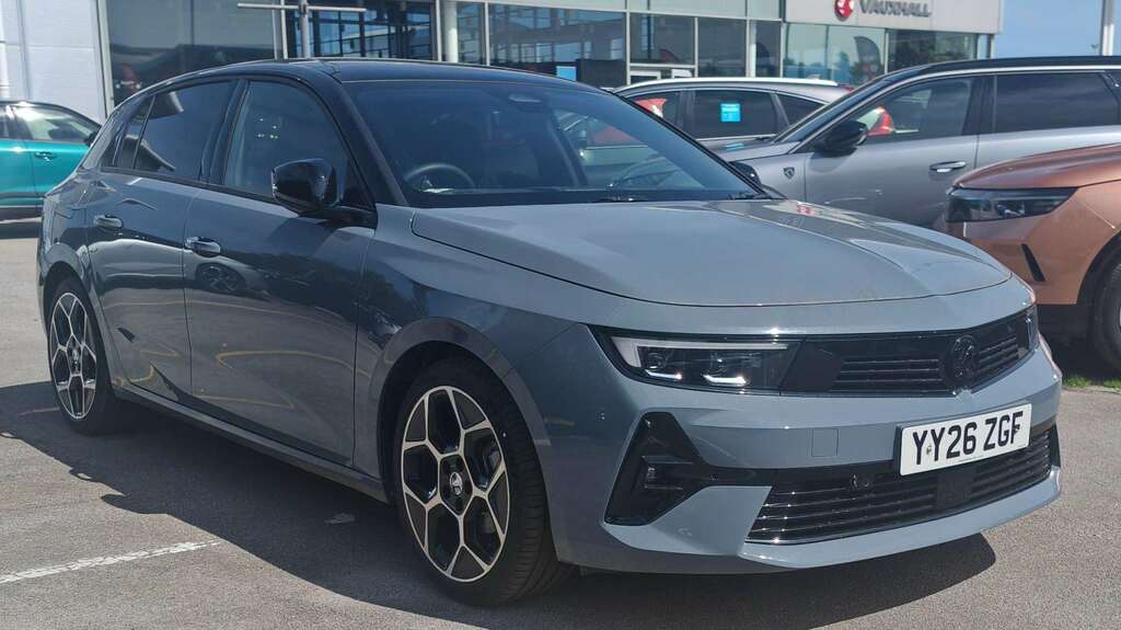 Vauxhall Astra 1.2 Turbo 130 Ultimate 2026 Grey #2