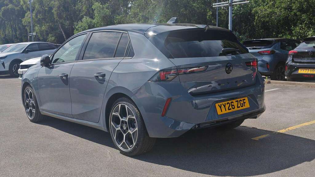 Vauxhall Astra 1.2 Turbo 130 Ultimate 2026 Grey #6