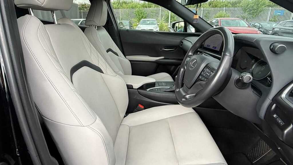 Lexus UX 250H 2.0 F-sport Design Cvt 2023 Grey #3