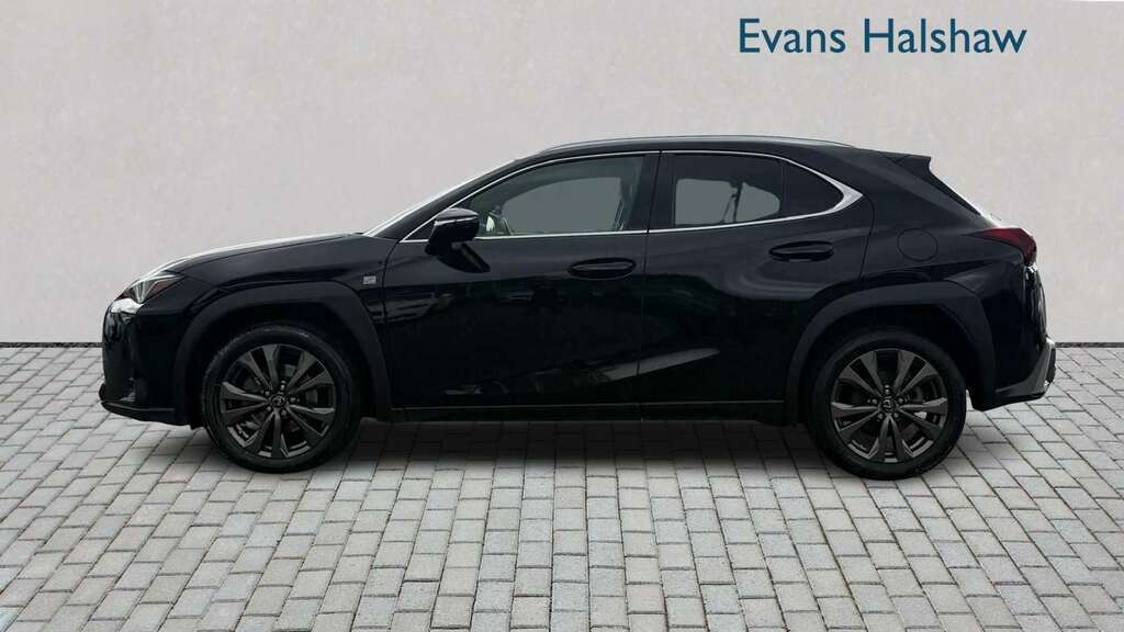 Lexus UX 250H 2.0 F-sport Design Cvt 2023 Grey #4