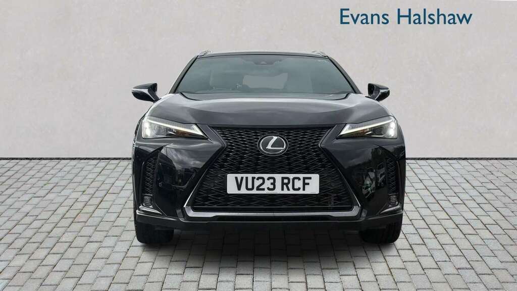 Lexus UX 250H 2.0 F-sport Design Cvt 2023 Grey #5
