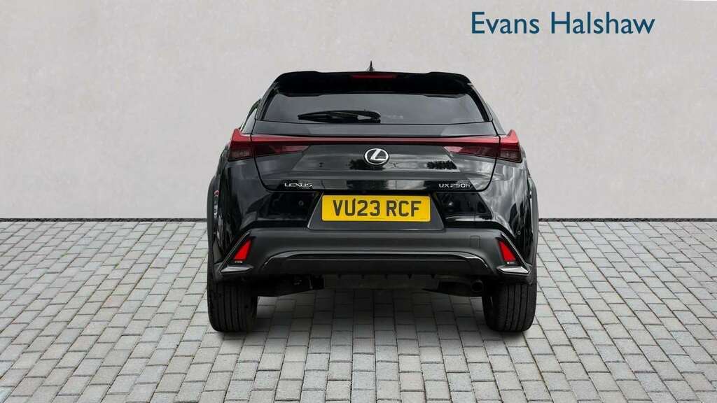 Lexus UX 250H 2.0 F-sport Design Cvt 2023 Grey #6