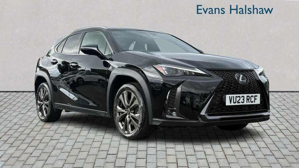 Lexus UX 250H 2.0 F-sport Design Cvt 2023 Grey
