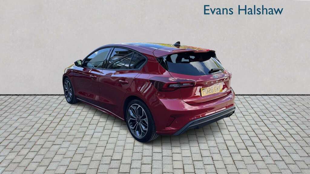 Ford Focus 1.0 Ecoboost Hybrid Mhev 155 St-line X 20 Red #2