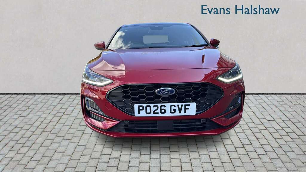 Ford Focus 1.0 Ecoboost Hybrid Mhev 155 St-line X 20 Red #4
