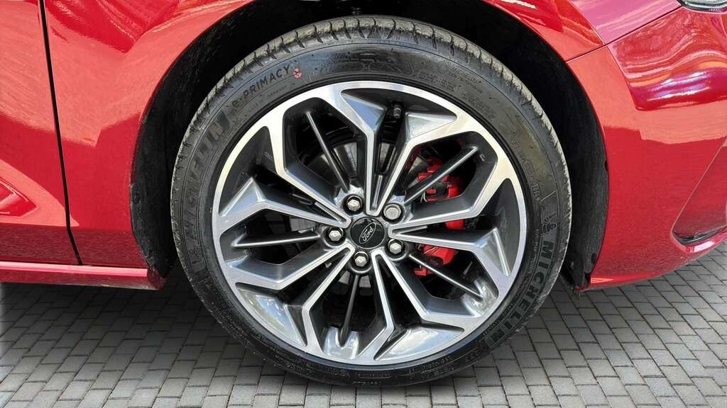 Ford Focus 1.0 Ecoboost Hybrid Mhev 155 St-line X 20 Red #6