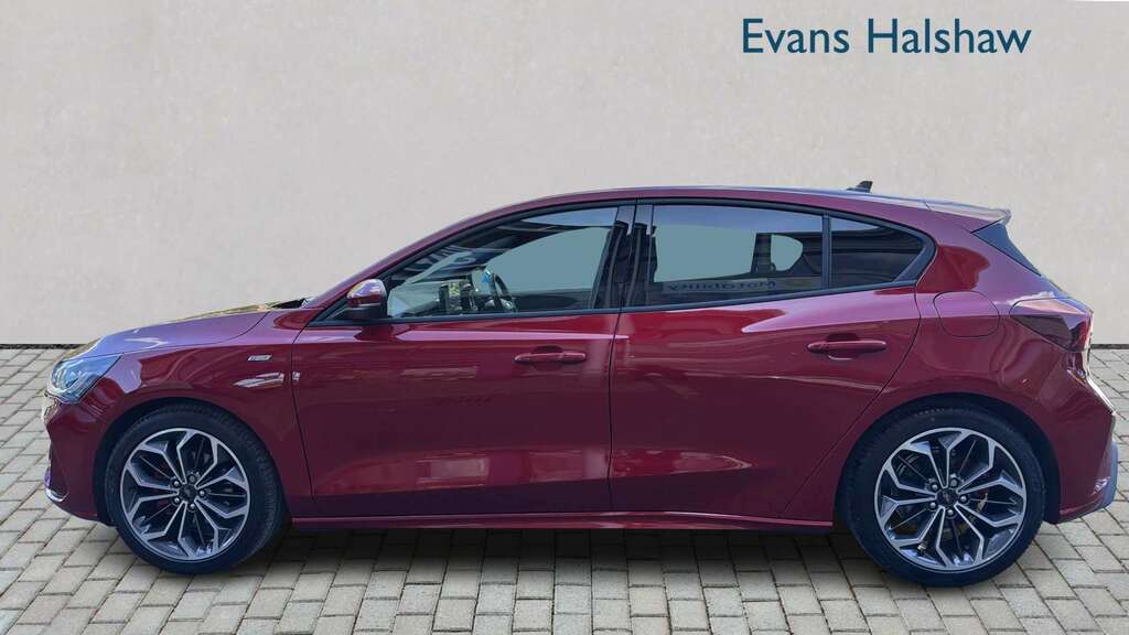 Ford Focus 1.0 Ecoboost Hybrid Mhev 155 St-line X 20 Red #3