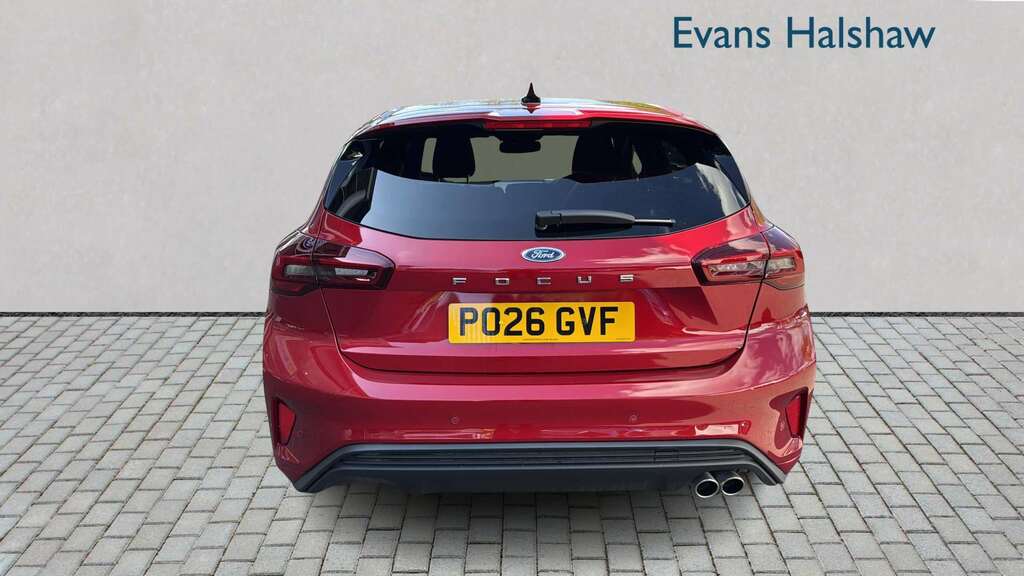 Ford Focus 1.0 Ecoboost Hybrid Mhev 155 St-line X 20 Red #5