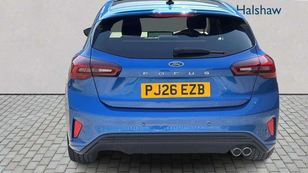 Ford Focus 1.0 Ecoboost Hybrid Mhev 155 St-line X 20 Blue #6