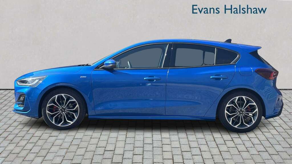 Ford Focus 1.0 Ecoboost Hybrid Mhev 155 St-line X 20 Blue #5