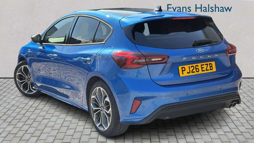 Ford Focus 1.0 Ecoboost Hybrid Mhev 155 St-line X 20 Blue #3
