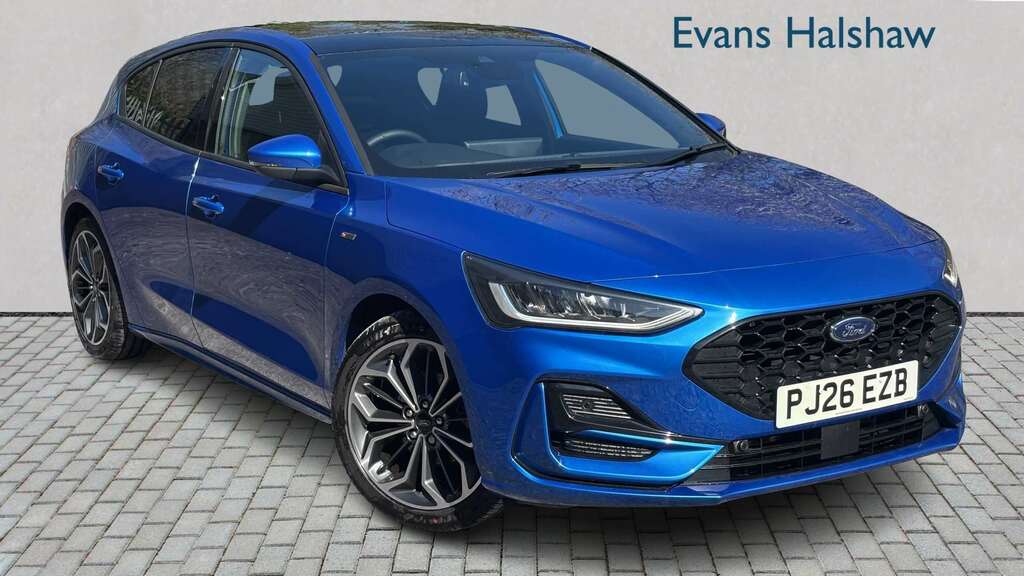 Ford Focus 1.0 Ecoboost Hybrid Mhev 155 St-line X 20 Blue