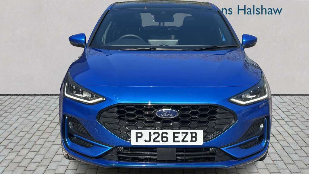 Ford Focus 1.0 Ecoboost Hybrid Mhev 155 St-line X 20 Blue #4