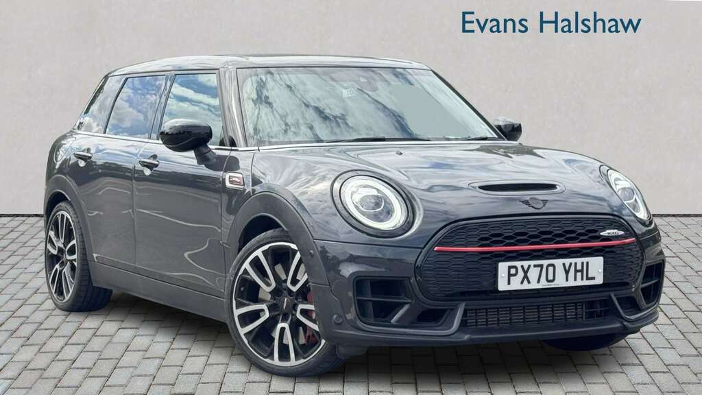 Mini Clubman 2.0 John Cooper Works All4 6Dr 2021 Grey