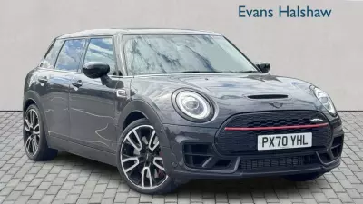 Mini Clubman 2.0 Cooper S Sport 6Dr 2021 White #1