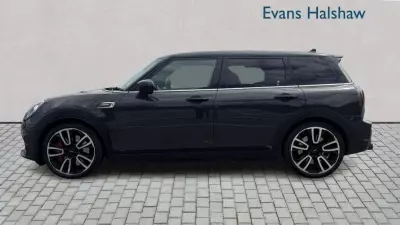 Mini Clubman 2.0 Cooper S Sport 6Dr 2021 White #4