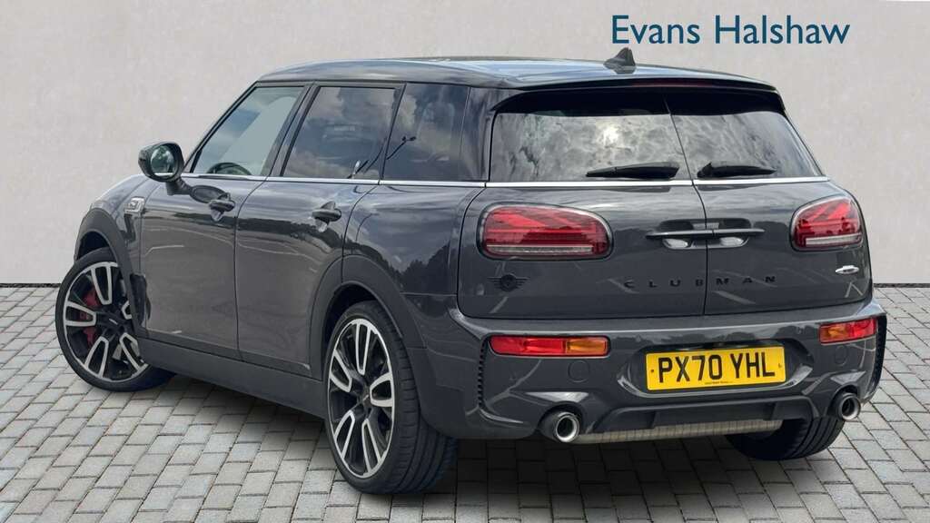 Mini Clubman 2.0 John Cooper Works All4 6Dr 2021 Grey #2