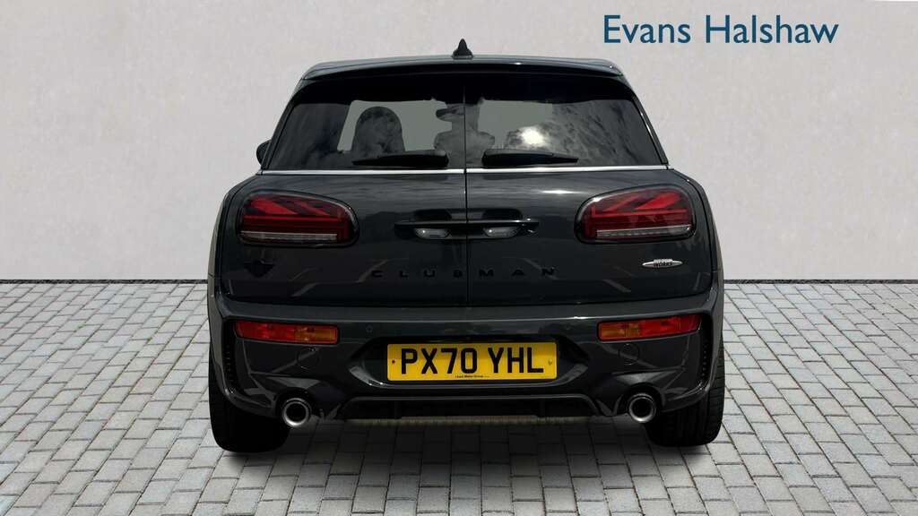 Mini Clubman 2.0 John Cooper Works All4 6Dr 2021 Grey #5