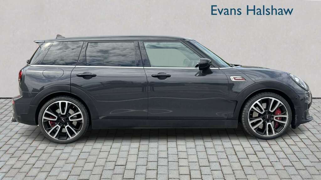 Mini Clubman 2.0 John Cooper Works All4 6Dr 2021 Grey #3