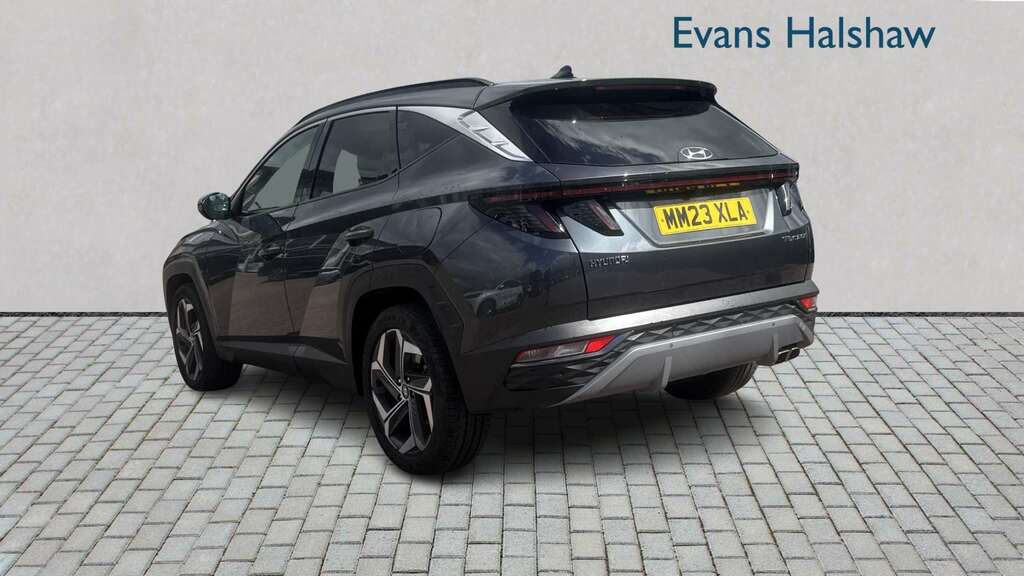 Hyundai Tucson 1.6 Tgdi Ultimate 2Wd Grey #2