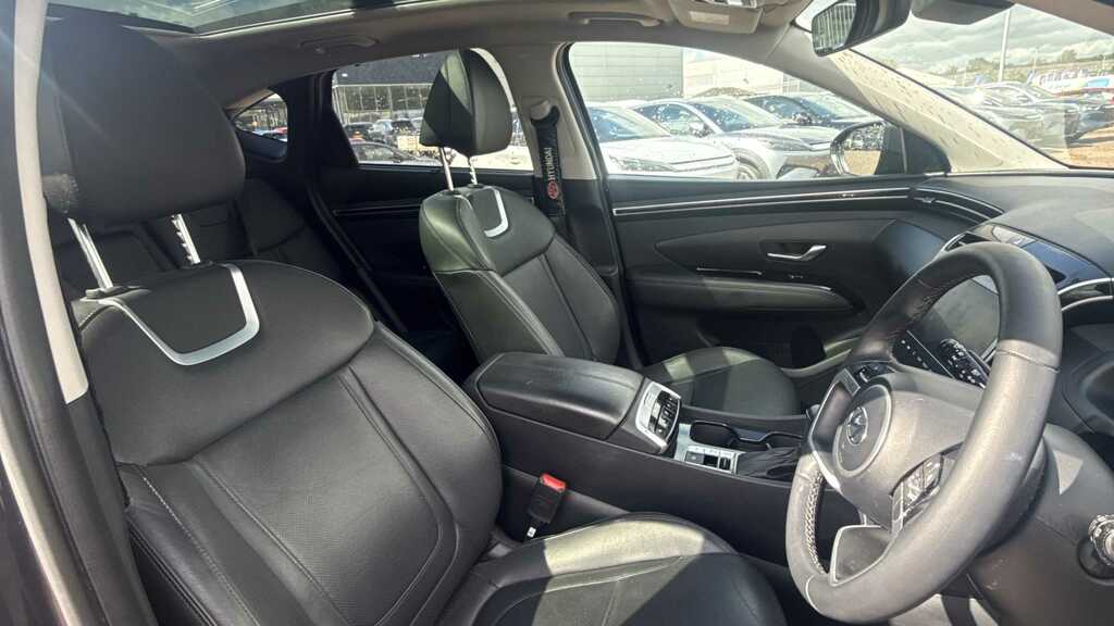 Hyundai Tucson 1.6 Tgdi Ultimate 2Wd Grey #3