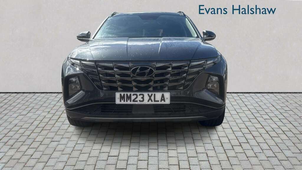 Hyundai Tucson 1.6 Tgdi Ultimate 2Wd Grey #4