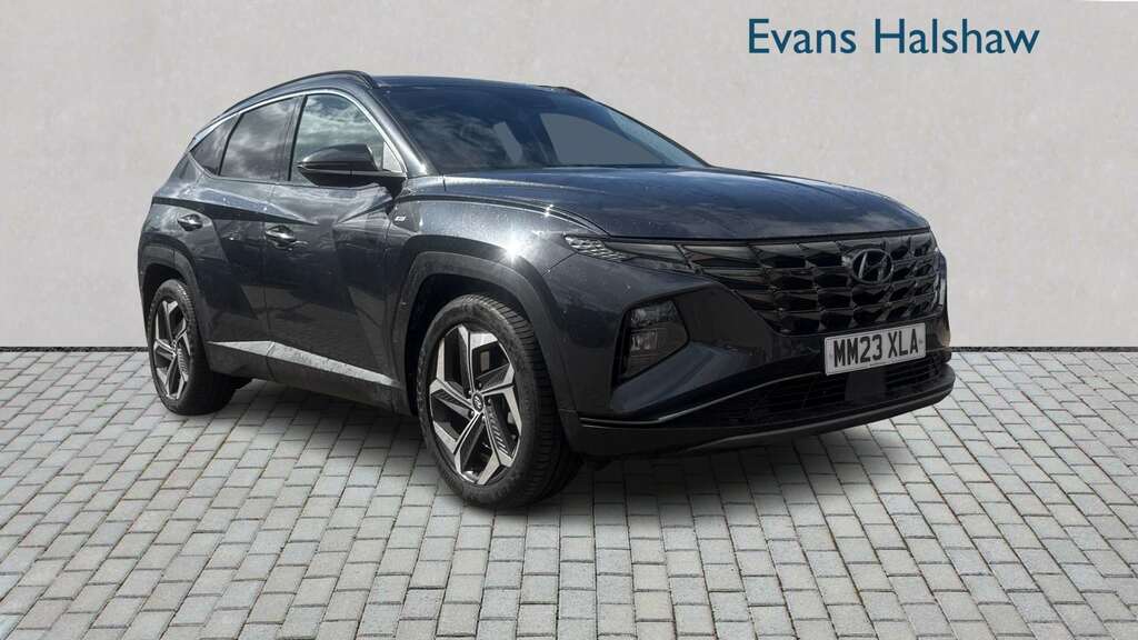 Hyundai Tucson 1.6 Tgdi Ultimate 2Wd Grey #1