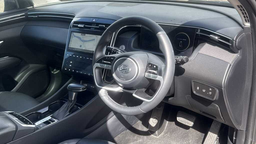 Hyundai Tucson 1.6 Tgdi Ultimate 2Wd Grey #7