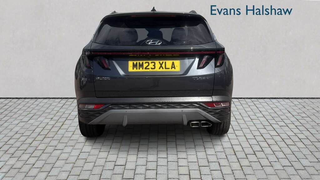 Hyundai Tucson 1.6 Tgdi Ultimate 2Wd Grey #5