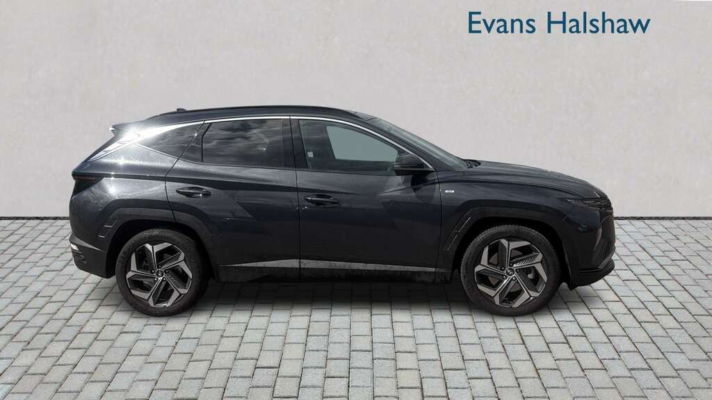 Hyundai Tucson 1.6 Tgdi Ultimate 2Wd Grey #6