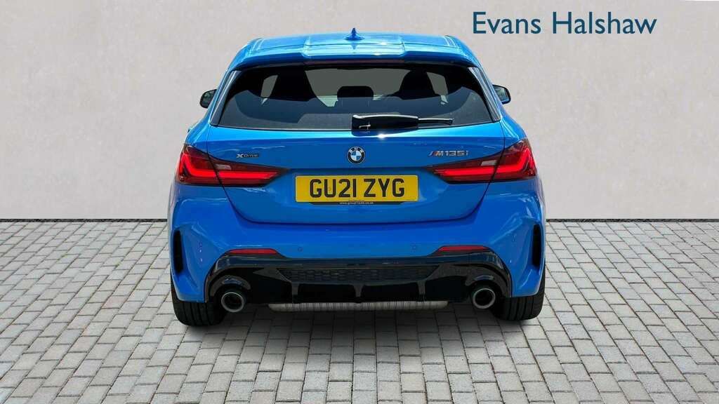 BMW 1 Series M135i Xdrive Step 2021 GU21ZYG Blue #3
