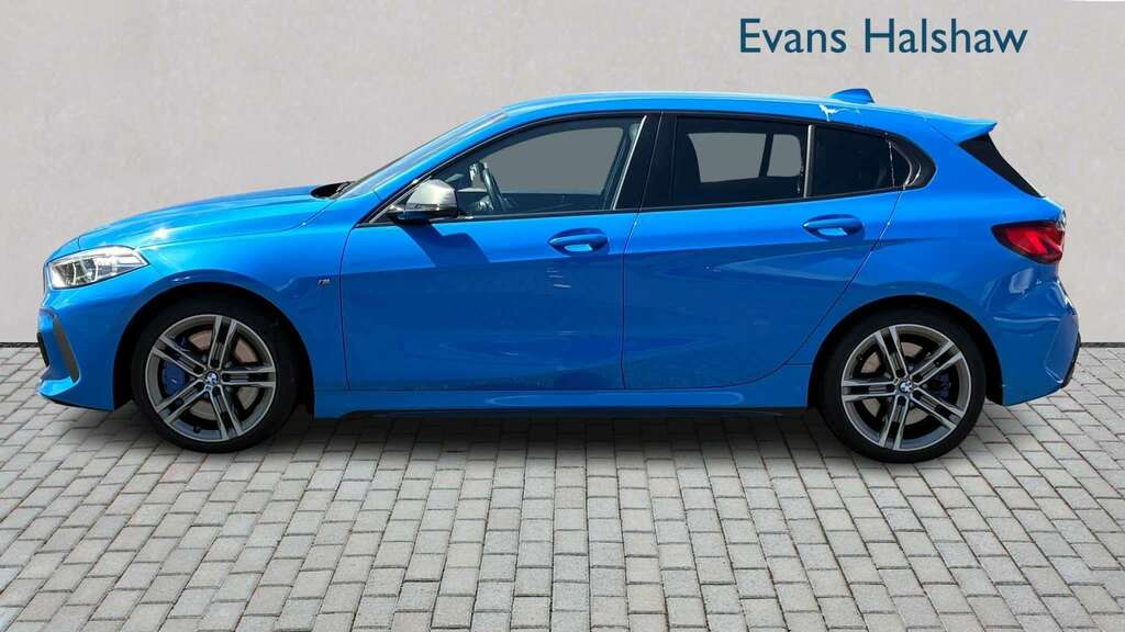 BMW 1 Series M135i Xdrive Step 2021 GU21ZYG Blue #5