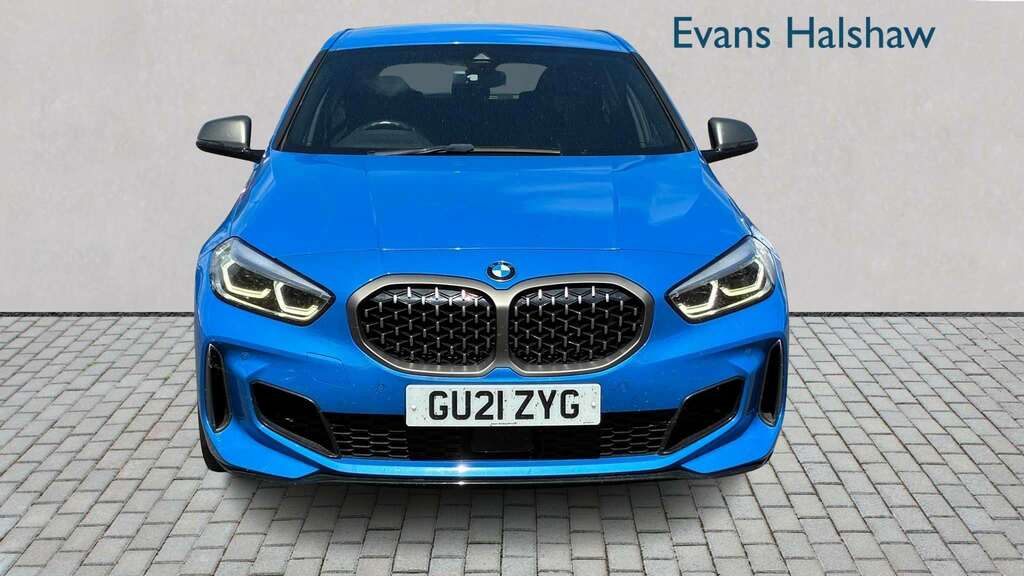 BMW 1 Series M135i Xdrive Step 2021 GU21ZYG Blue #2