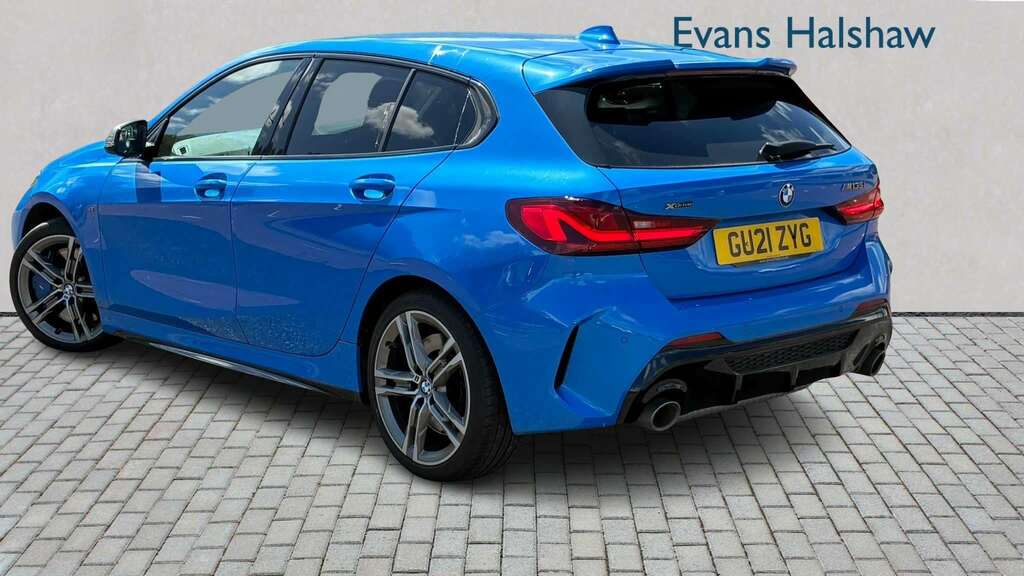 BMW 1 Series M135i Xdrive Step 2021 Blue
