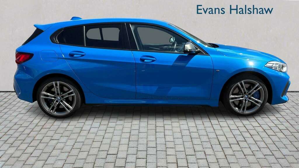 BMW 1 Series M135i Xdrive Step 2021 GU21ZYG Blue #4