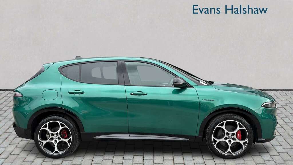 Alfa Romeo Tonale 1.5 Mhev Veloce 2025 Green #5