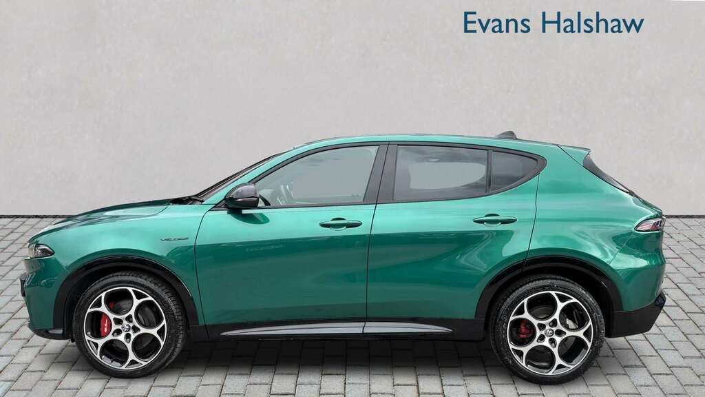 Alfa Romeo Tonale 1.5 Mhev Veloce 2025 Green #2