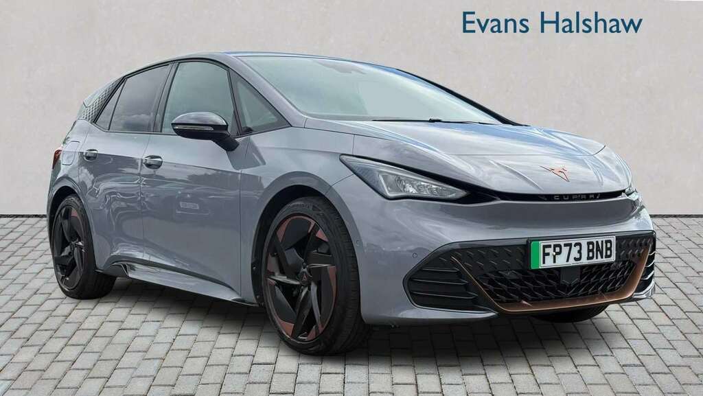 Cupra Born 169Kw E-boost V3 77Kwh 2023 Grey