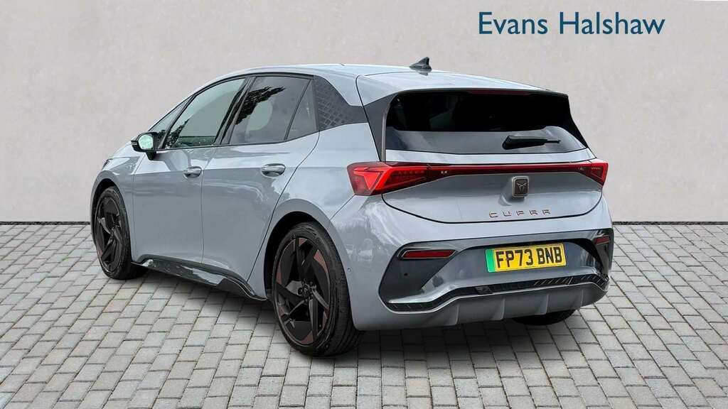 Cupra Born 169Kw E-boost V3 77Kwh 2023 FP73BNB Grey #2